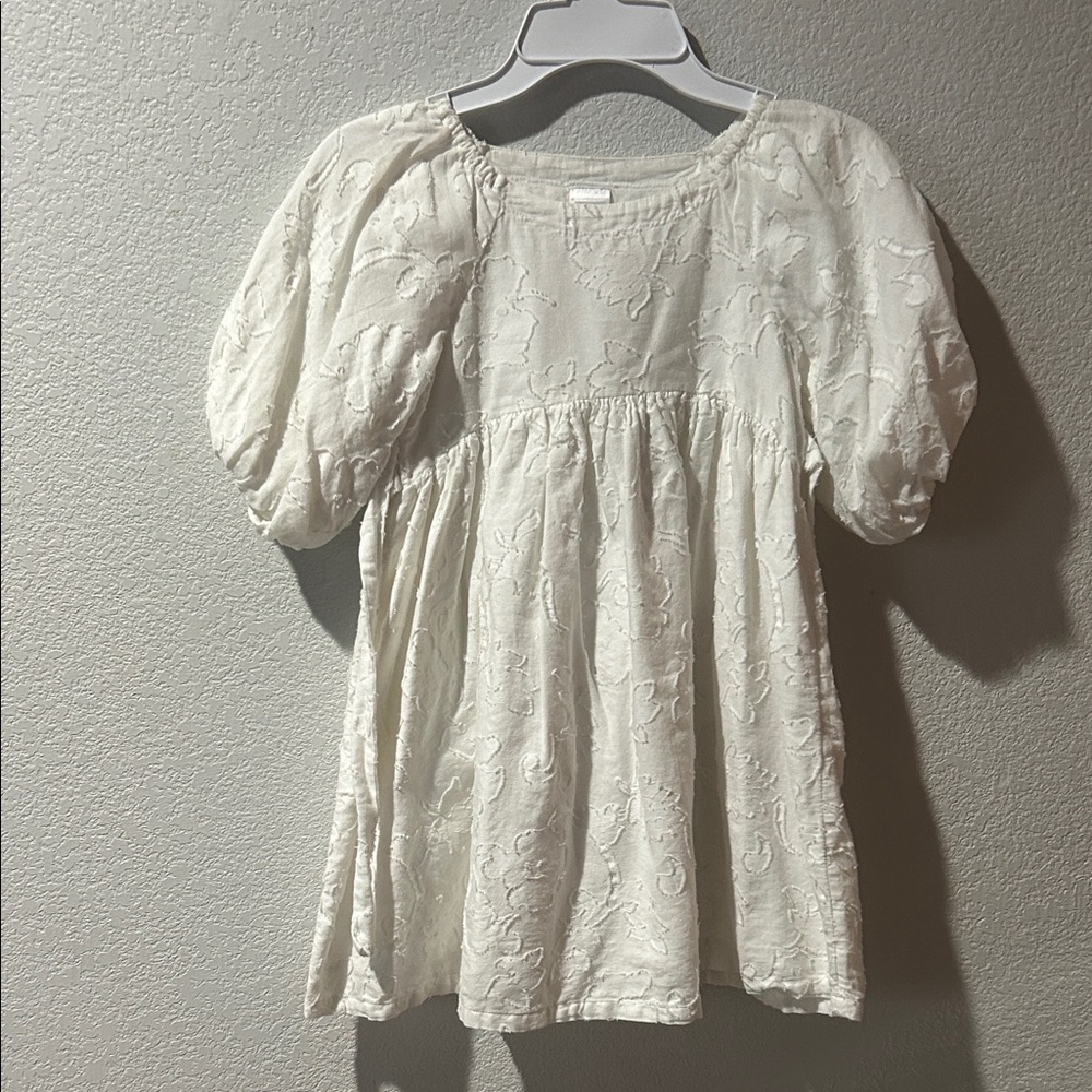 Nordstrom Kids Dress white